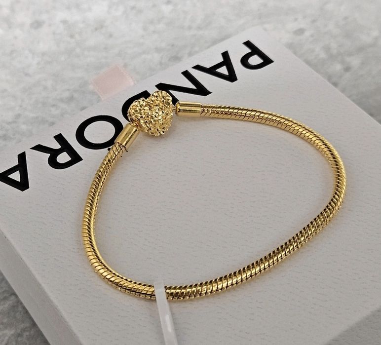 Bransoletka Pandora rozmiar 19 + pudełko i certyfikat nowa