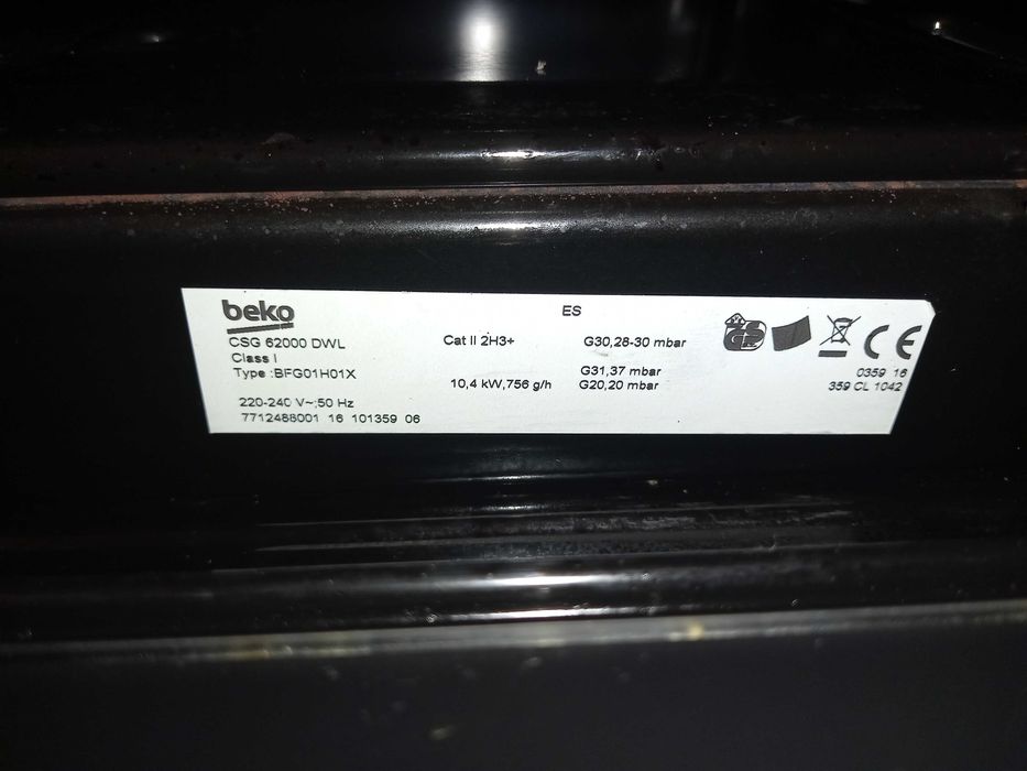 Fogão Beko a Gás