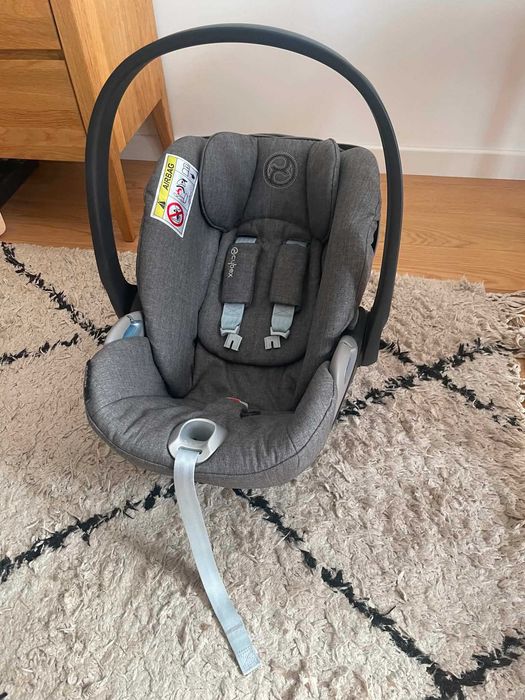 Fotelik samochodowy Cybex Cloud Z i-size Materiał PREMIUM