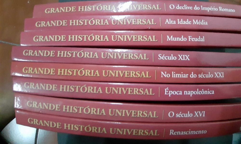 Enciclopédia Grande História Universal