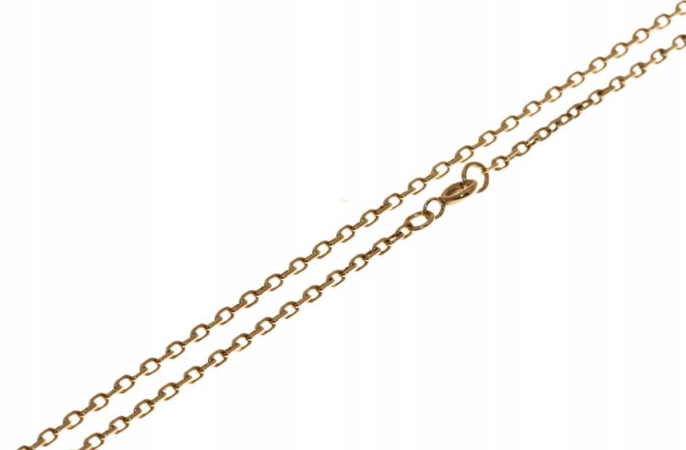 Złoty Łańcuszek Ankier ZŁOTO pr.585 58,0 cm