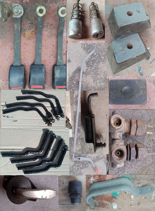 ЛуАЗ ручки борта/причепа,рем.безпеки,под.д,р.блок,підігрів тормоз.кноп