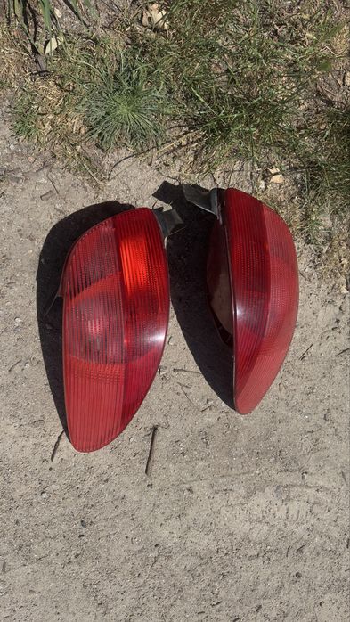 Farois traseiros peugeot 206