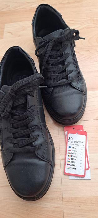 Damskie buty ze skóry-GoSoft -39