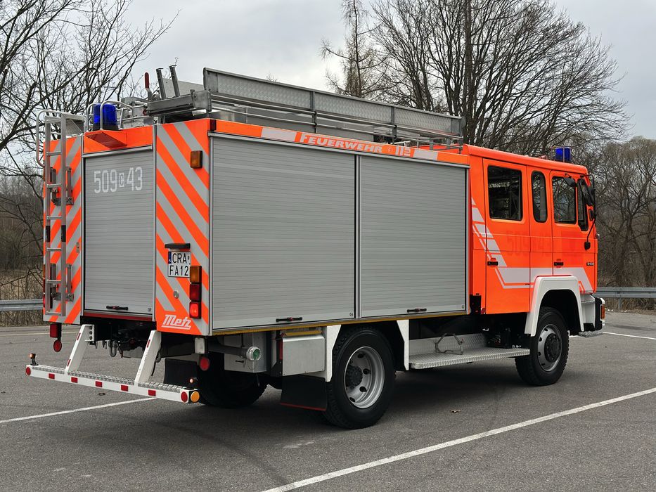 Man 4x4 STRAŻ Kamper 230KM