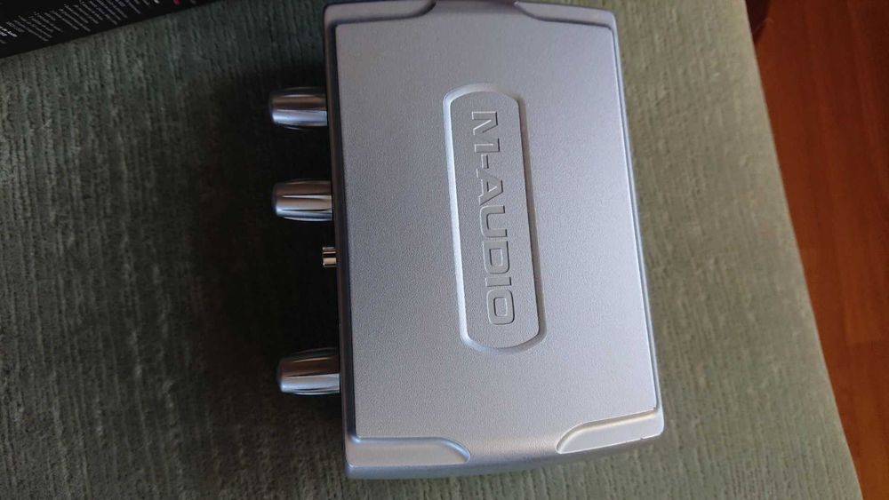 Karta M-audio wraz z protools