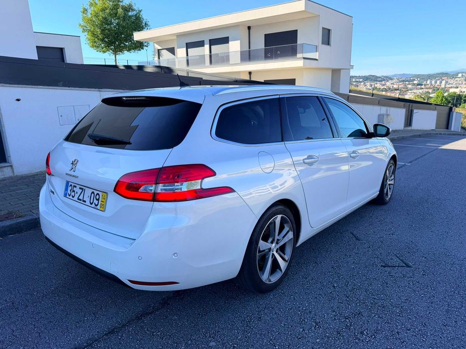 Peugeot 308 SW 1.6 HDi Allure (Full Extras) – Histórico 100% Marc