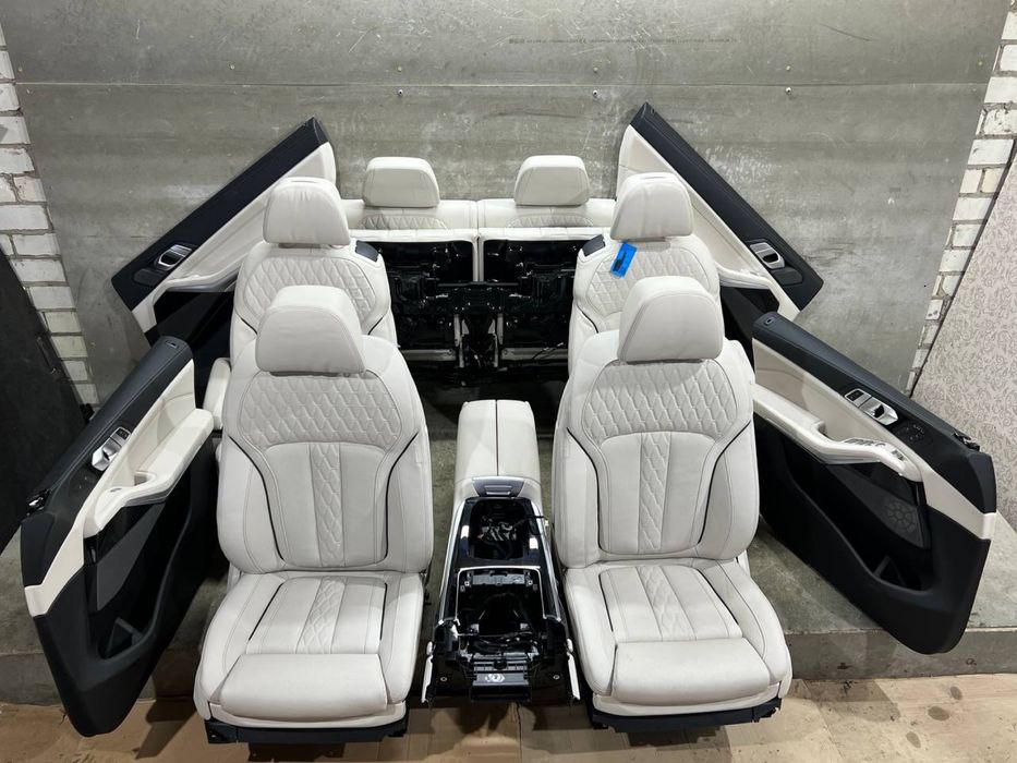Салон до bmw x7 g07 6 місць