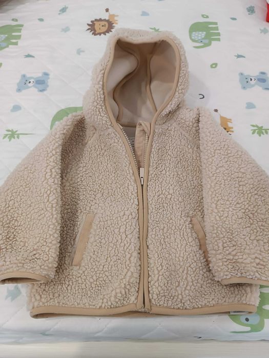 Vendo casaco efeito pêlo encaracolado