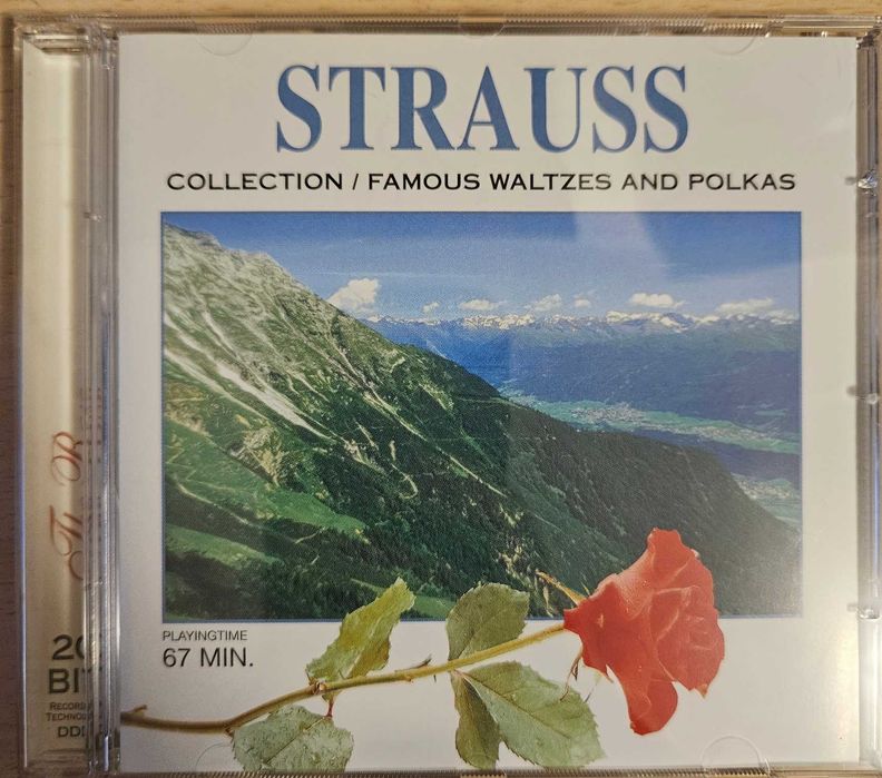 CD - Strauss -collection - Famous Waltzes and Polkas