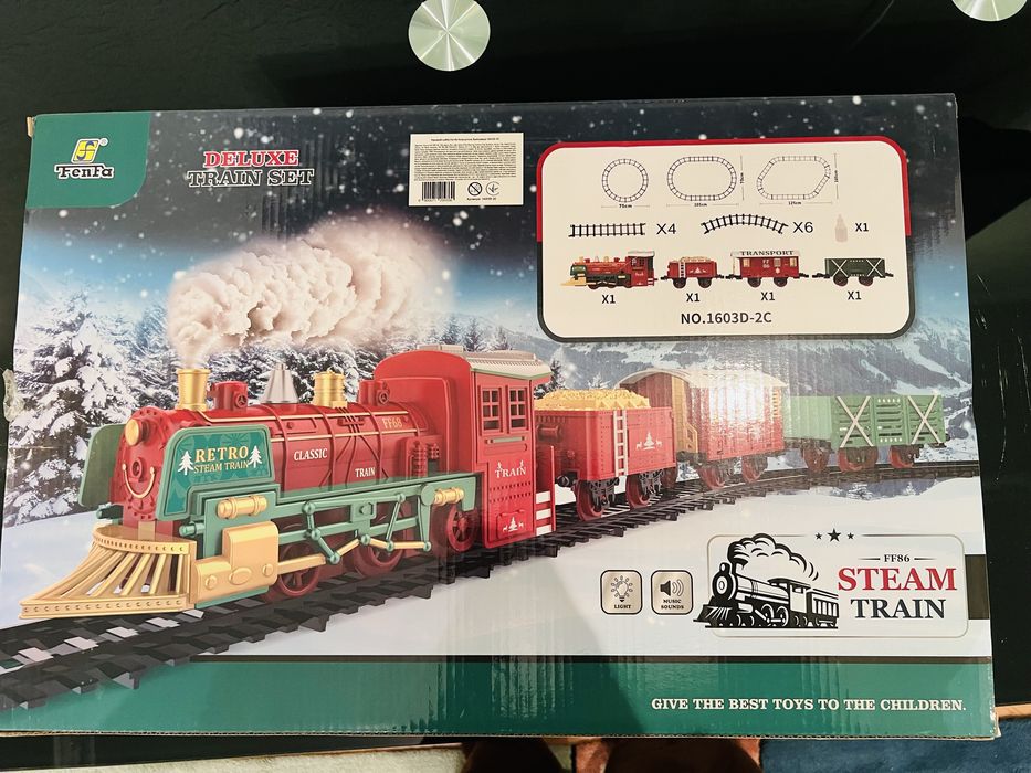 Гра дитяча ПОТЯГ  Steam Train