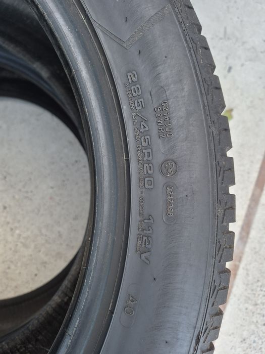 Opony  zimowe Goodyear UltraGrip⁸ 2 sztuki 285/45/20