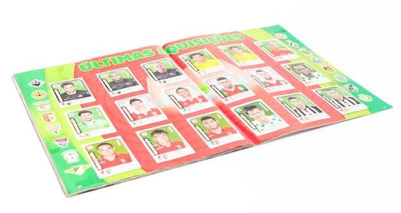PANINI - Campeonato Nacional Futebol 2012/20213 - COMPLETA