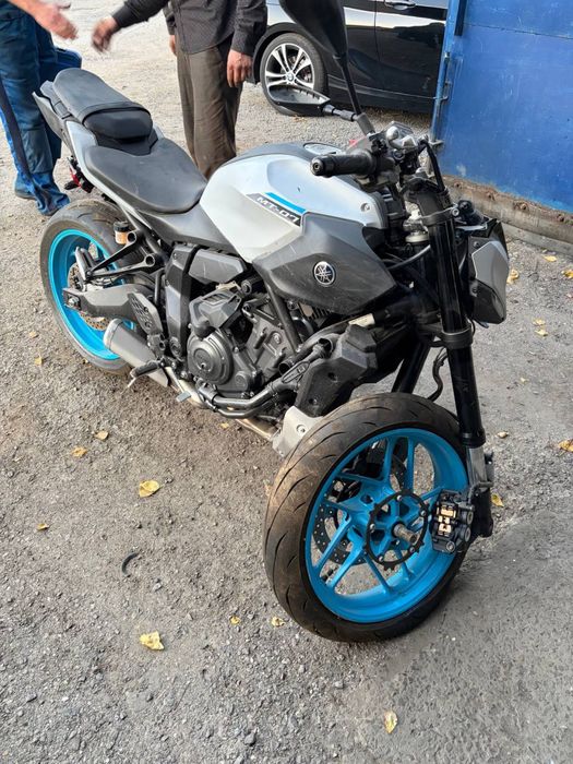 Разборка Yamaha MT-07 2026 рік 700 cc