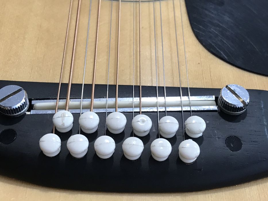 Guitarra 12 cordas
