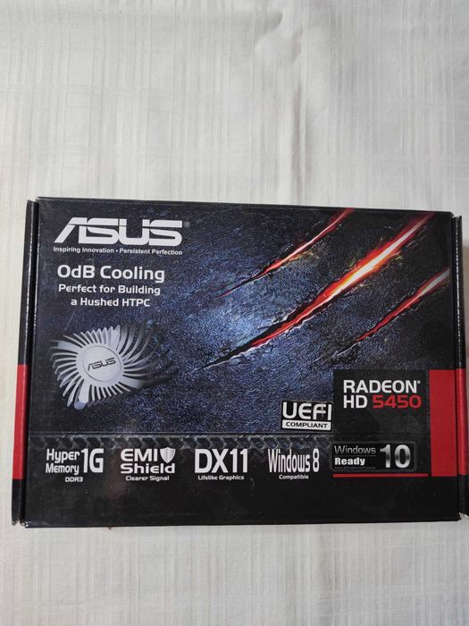 Karta Graficzna Asus Radeon HD 5450 1GB Silent Nowa (nie używana)