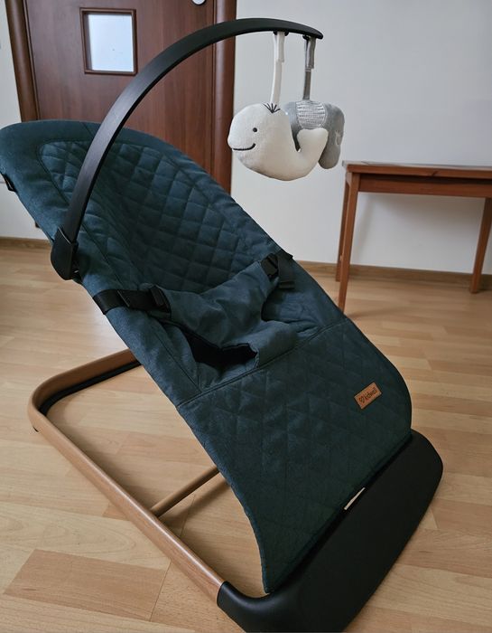 Шезлонг Kidwell  Laro Green/Wooden