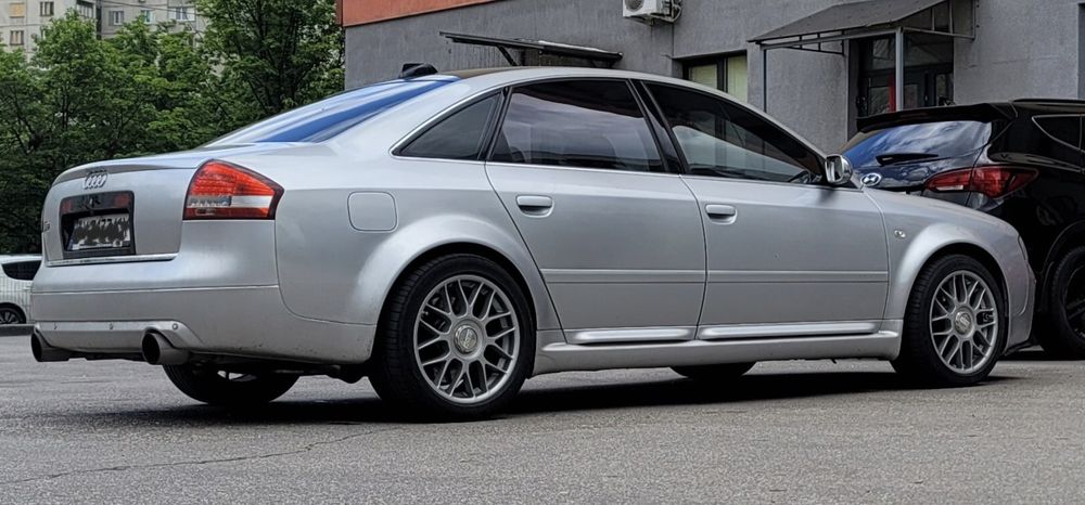 Продам комплект дисків BBS ориг.R-17, 5×112 9J.