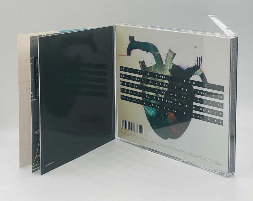 Massive Attack – Heligoland (2010, Germany)