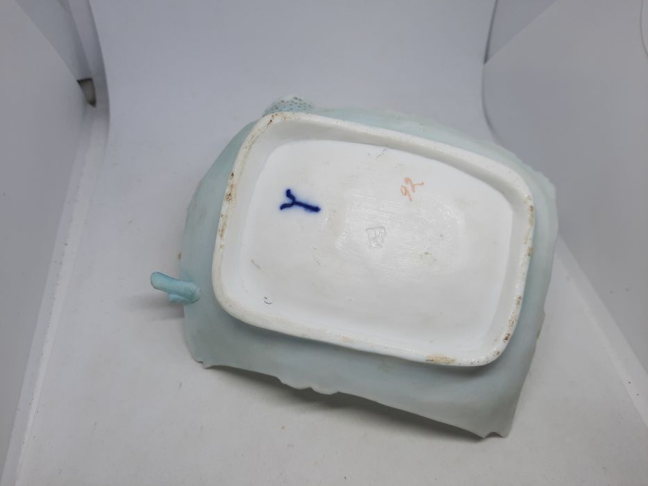 Aneleira com anjos em bisquit