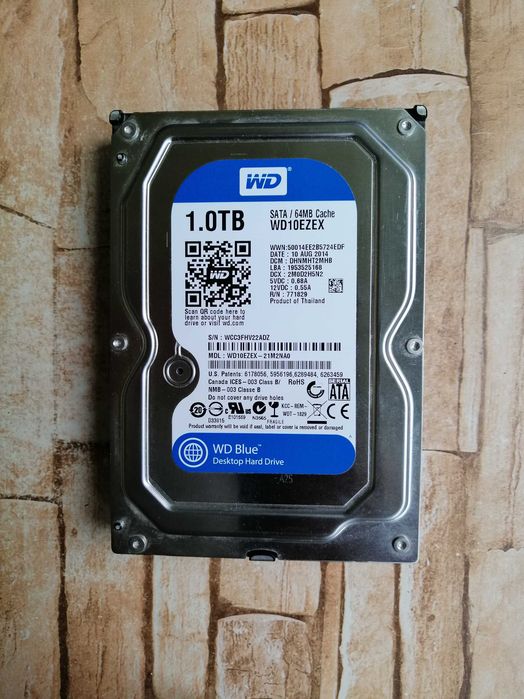 Dysk HDD WD Blue 1,0 TB