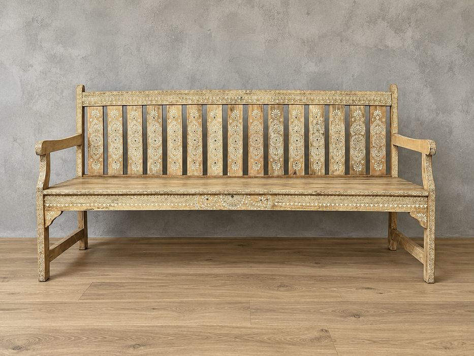 canapé sofá poltrona daybed banco cadeira oriental indiano rustico