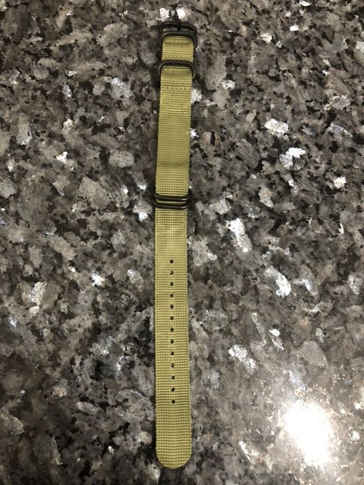 Bracelete para relógio 20mm nylon