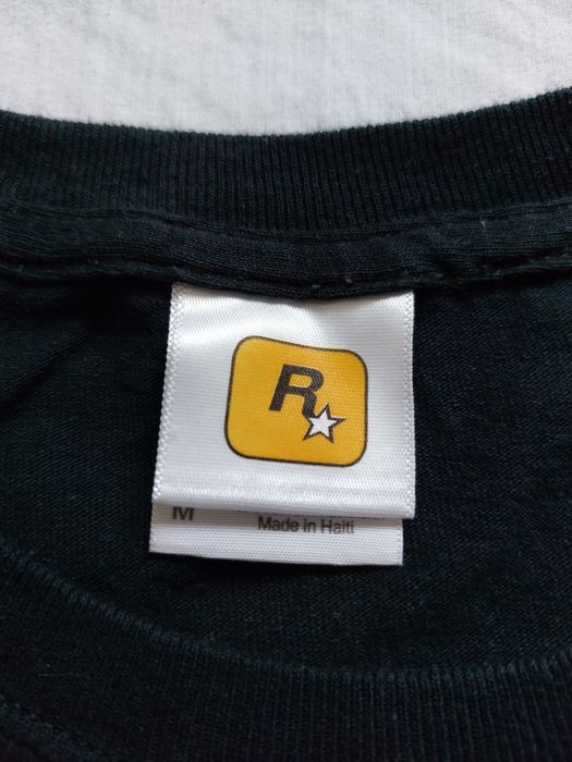 T-shirt Grand Theft Auto 4 The Ballad of Gay Tony Rockstar Games roz M