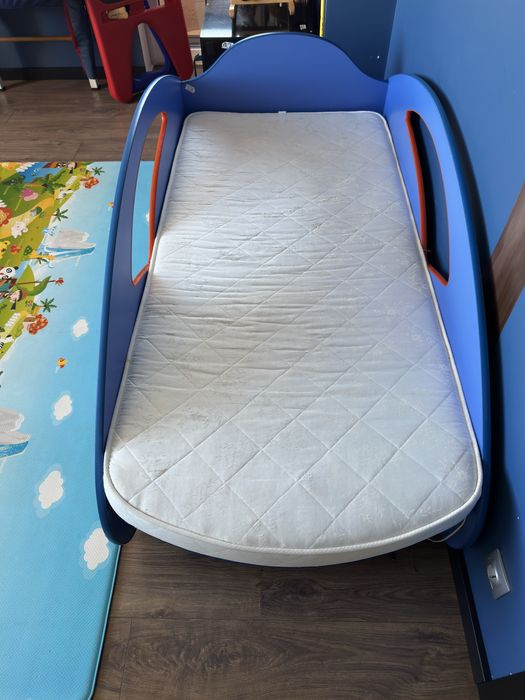 Дитяче ліжко машинка Indigo