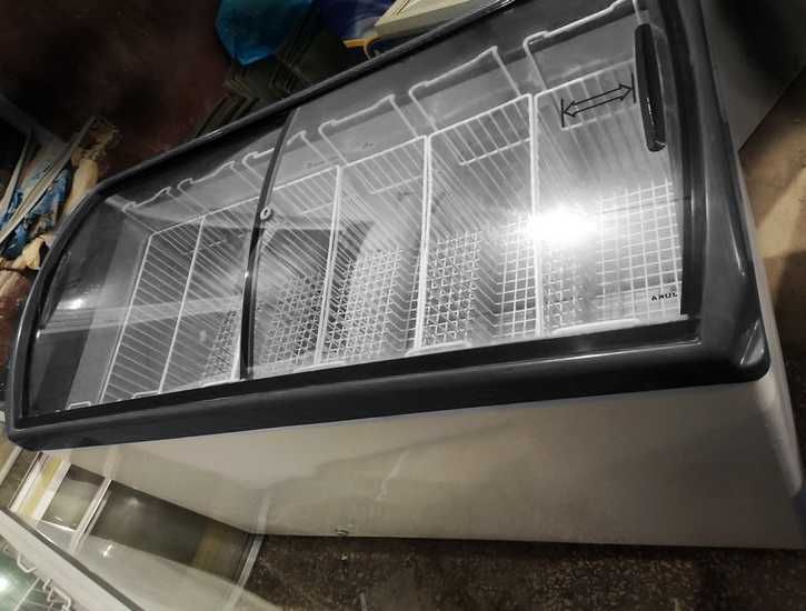 Новий завіз! Морозильні ларі Italfrost 300-900л Black. Б/в як нове!