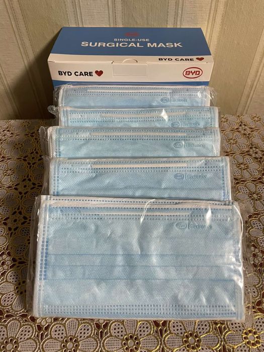 Маски медицинские.