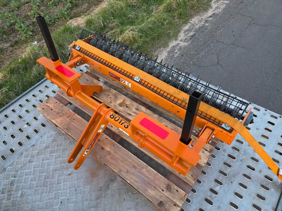 Rink Aerator SISIS Wertykulator Redexim WIEDENMANN Toro Aerator pasywny John Deere Napowietrzanie SZEROKOŚĆ ROBOCZA 130 CM