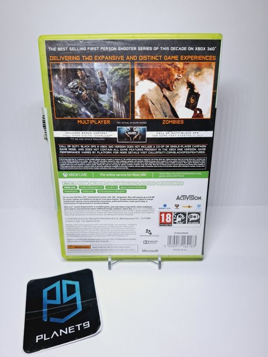 Call of duty black opa 3 stan bdb xbox 360