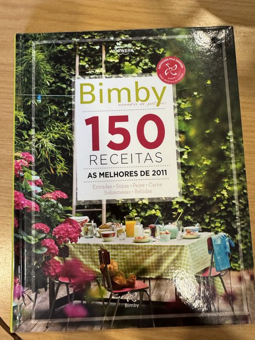 Livro receitas Bimby As 150 melhores receitas de 2011