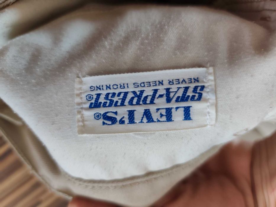 Jeansy Levi's Sta-Prest 32