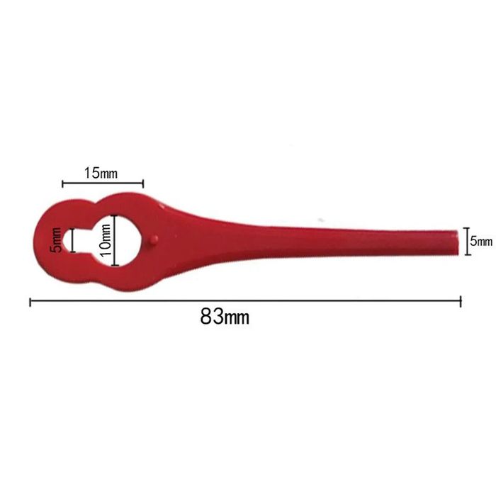 Пластиковые ножи для триммера  Parkside