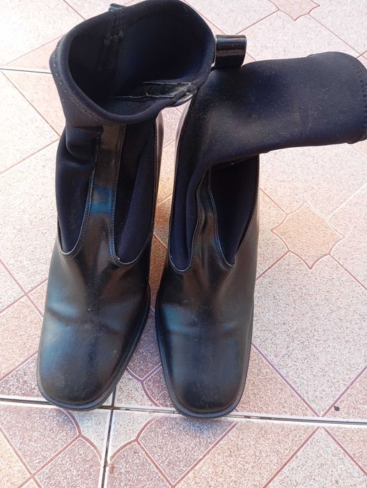 Botas Mulher Pretas