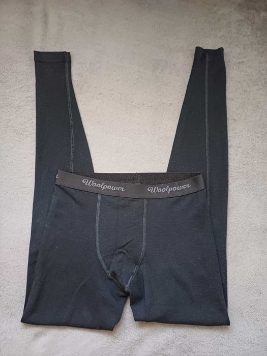 Woolpower legginsy Merino termoaktywne rozmiar M