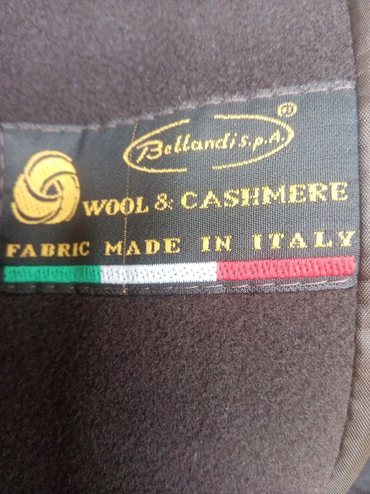 Пальто кашемірове.