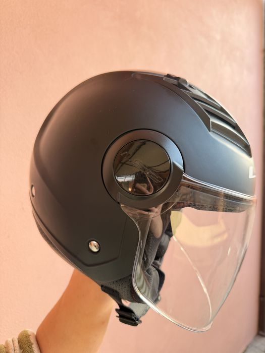 Capacete de mota LS2