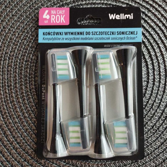 Końcówki wymienne do szczoteczki Oclean zamiennik P1C5 czarne