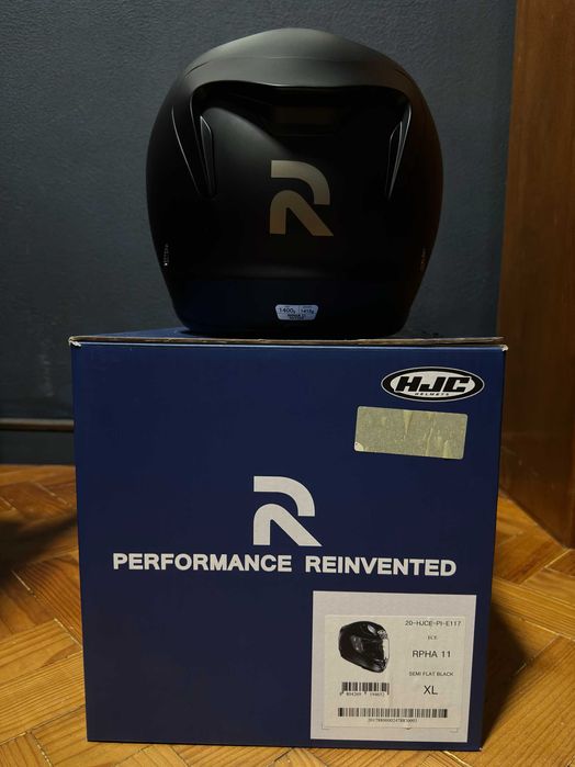 Capacete HJC RPHA11 Preto matte tamanho: XL