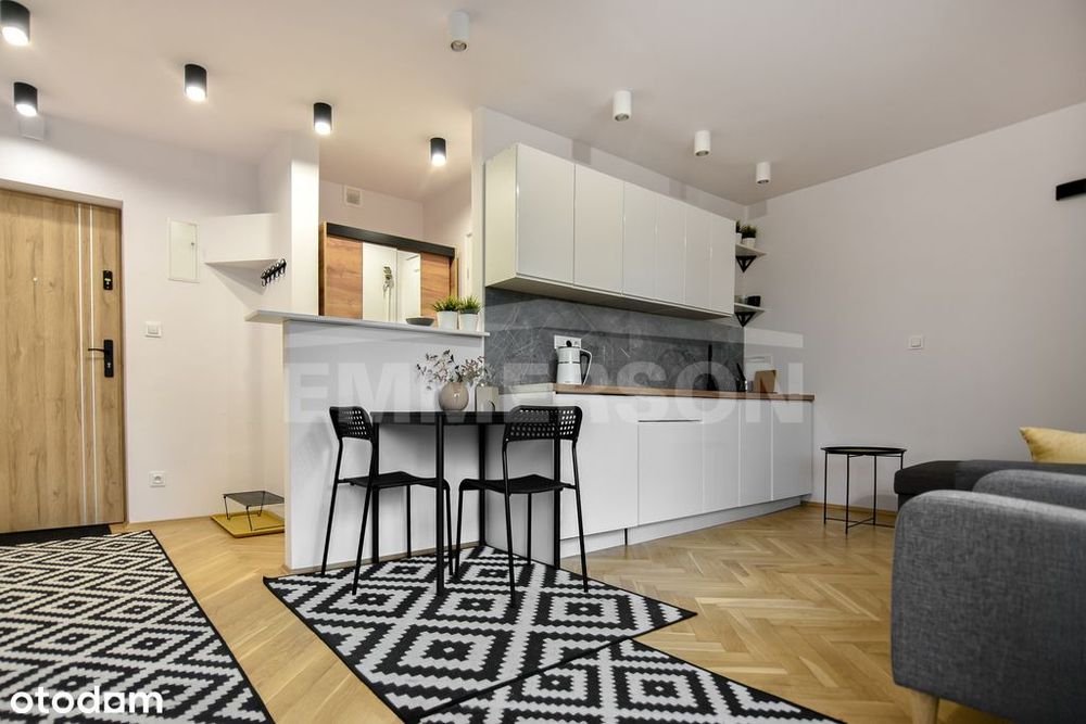 Studio,-TV, Internet, balkon - Kazimierz