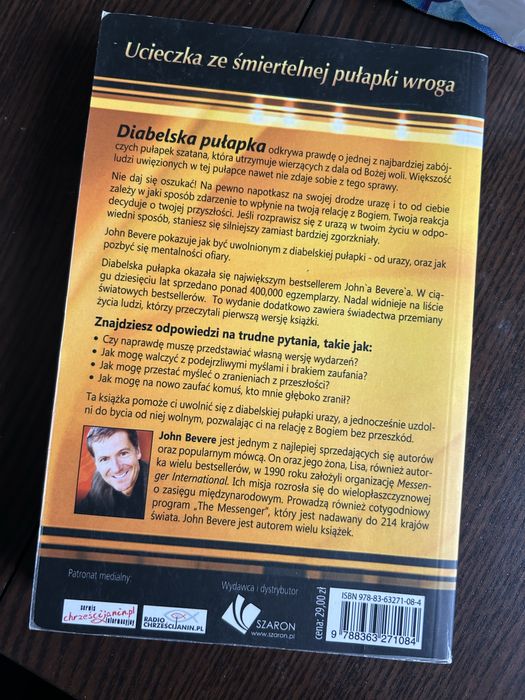 Ksiazka Diabelska pulapka john bevere