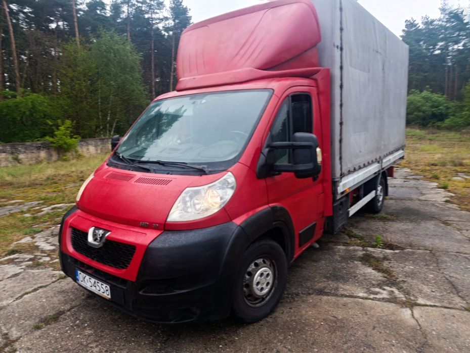 Peugeot Boxer 3.0 Plandeka Niski Przebieg Klima