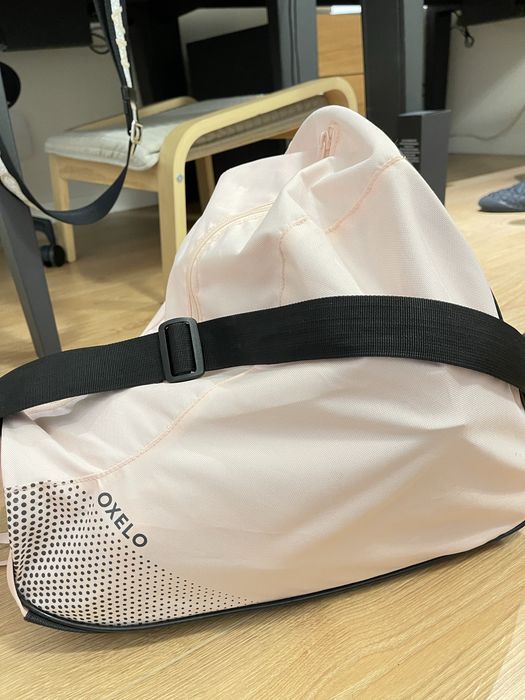 Patins em linha, saco, capacete e proteções Oxelo