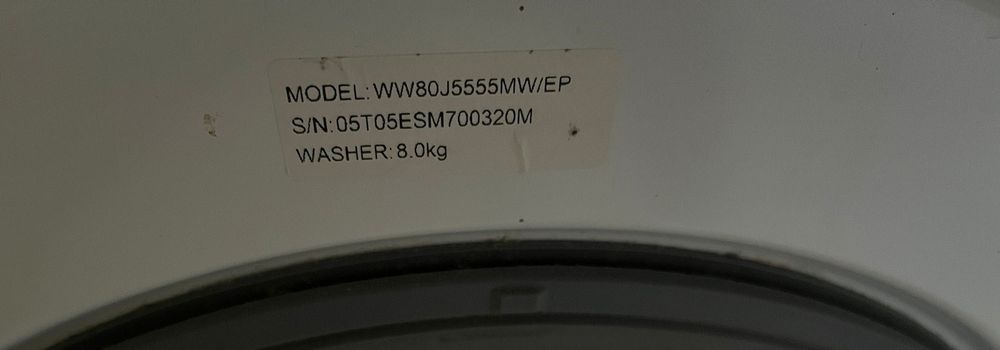 Vende-se máquina de lavar para peças