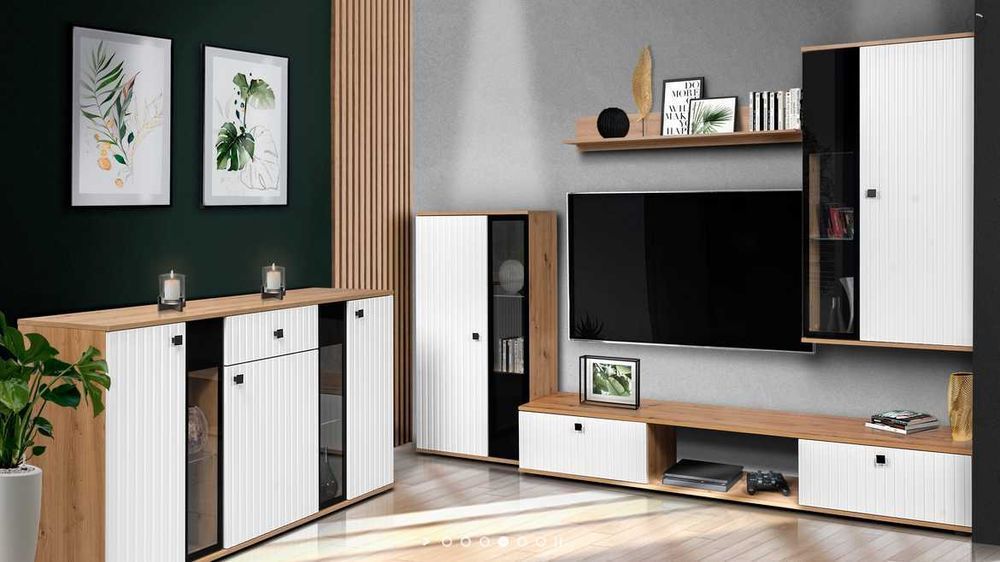 Meblościanka SALI MDF do salonu