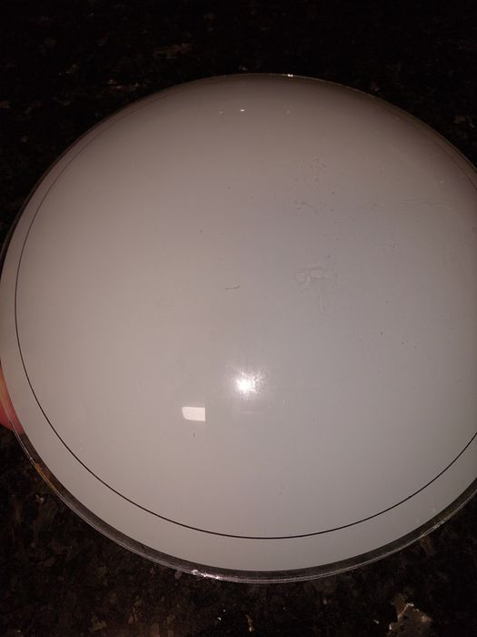 Suporte de vidro para candeeiro