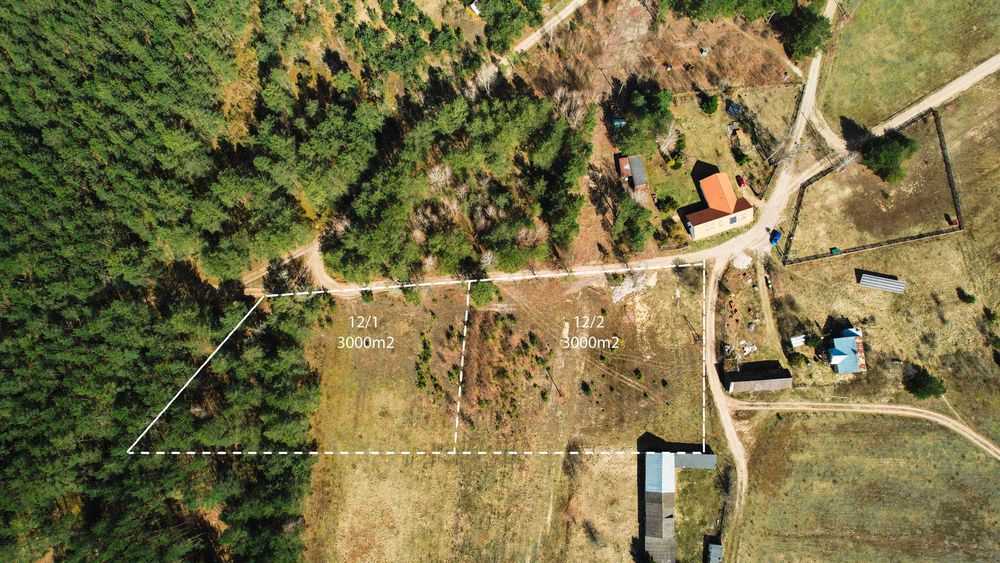 Działka rolna z WZ w Biebrzańskim Parku Narodowym / Sojczynek 3000 m² - Widok 4